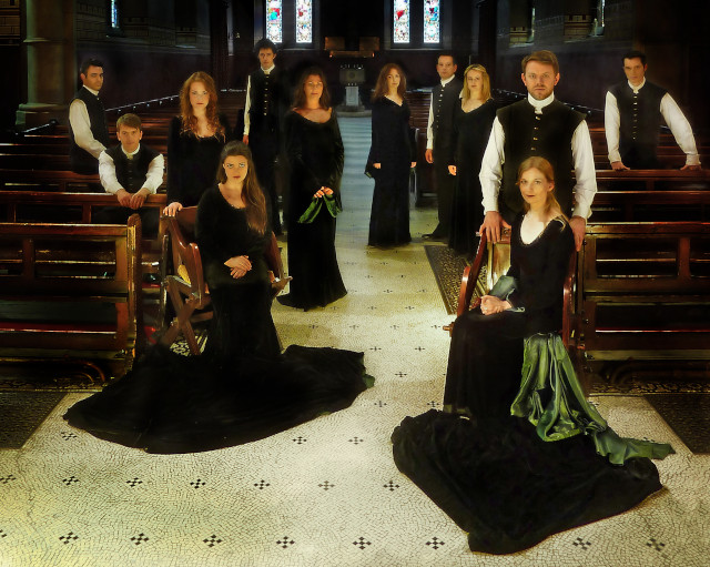 Haunting Hymns surround ...