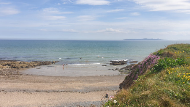 Cold dry day today ...