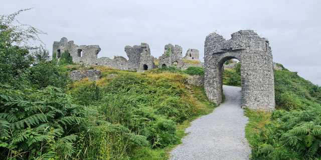 Ancient power base ...