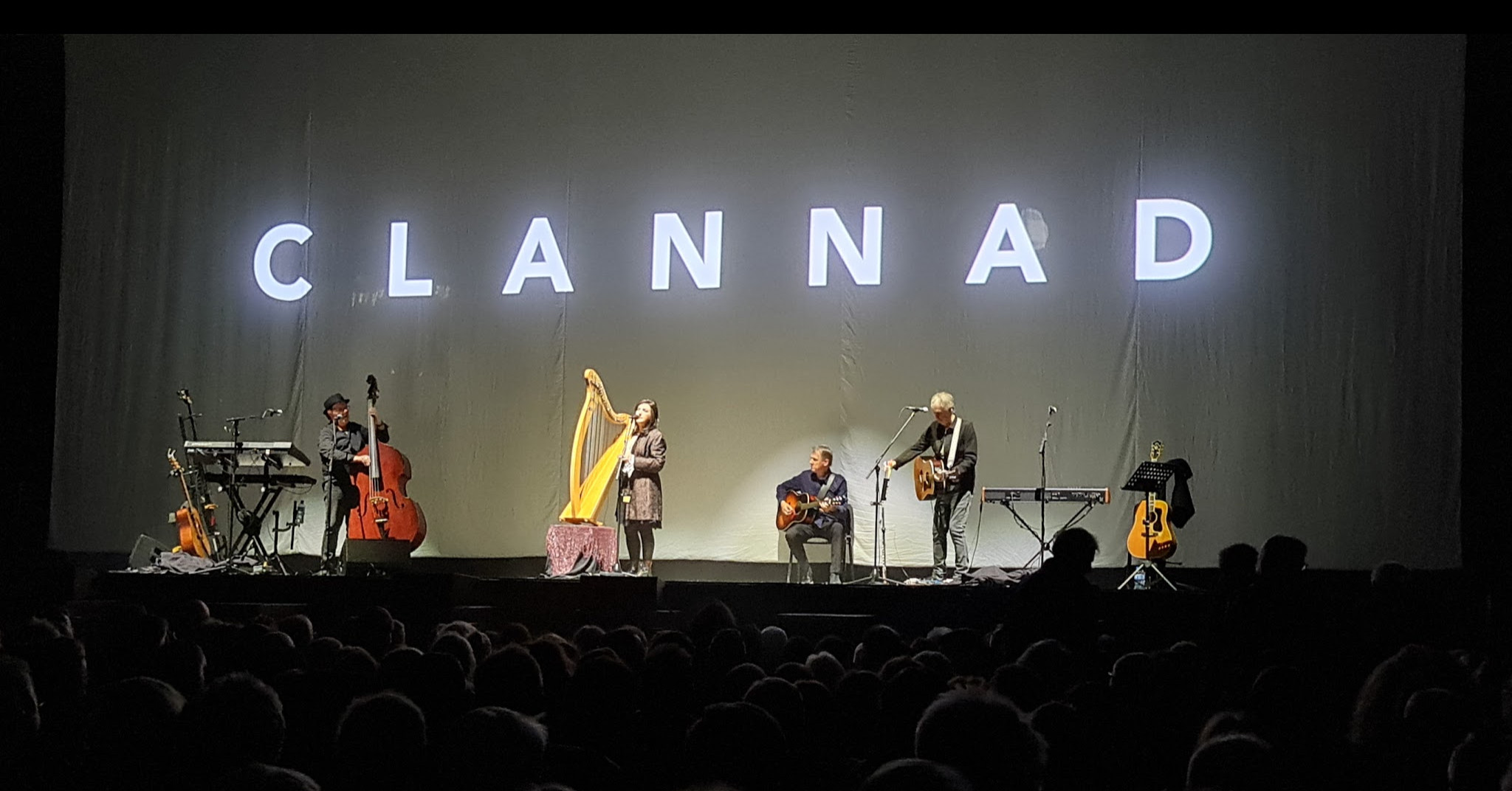 Sitting in rapture ...