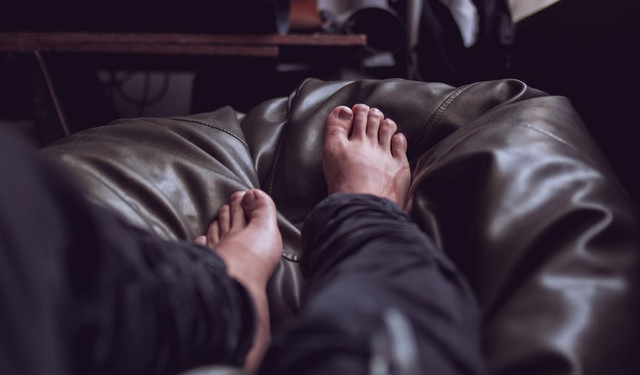 The pain calls 'hello' ...