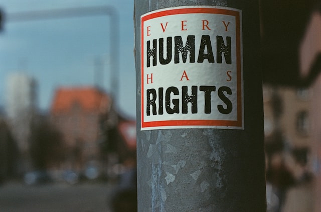 Human rights are notes ...