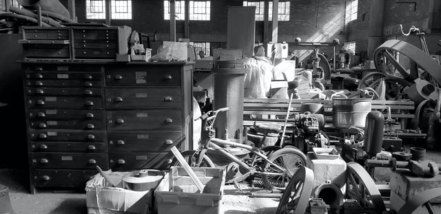 Clear out all your junk ...