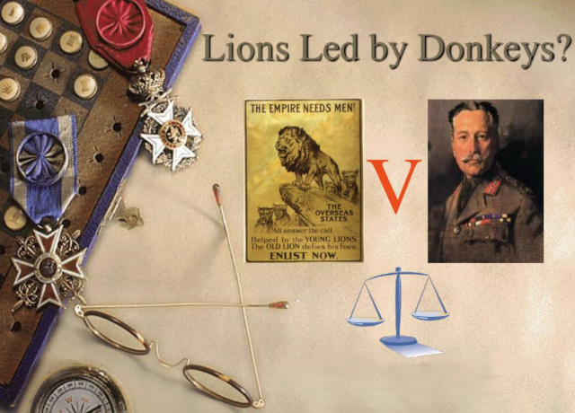 Lions led by donkeys...