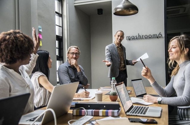 Work - the cold shower ...