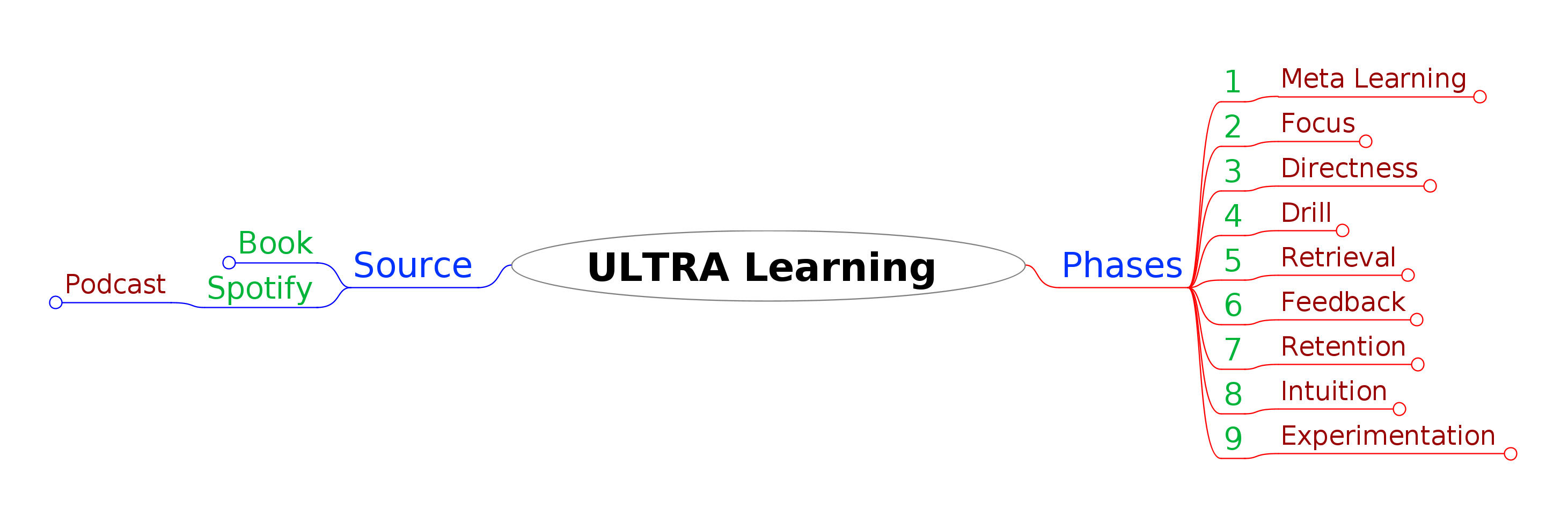 Ultra Learning - By Scott H Young