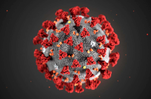 The storm approaches ...