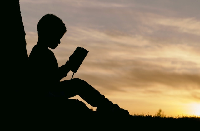 Here with my Journal