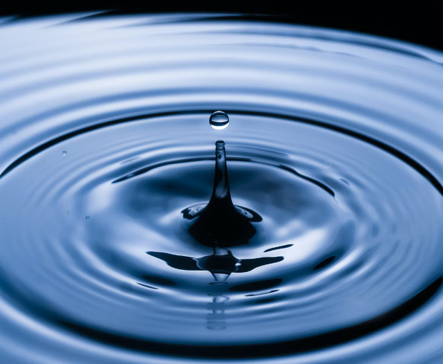 Ripples in a pond ...