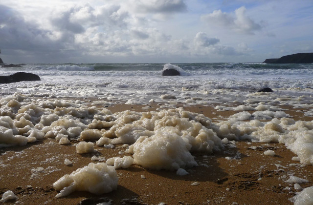 Laying in my bed ...