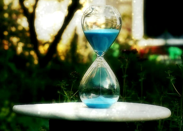 I sit and waste time ...