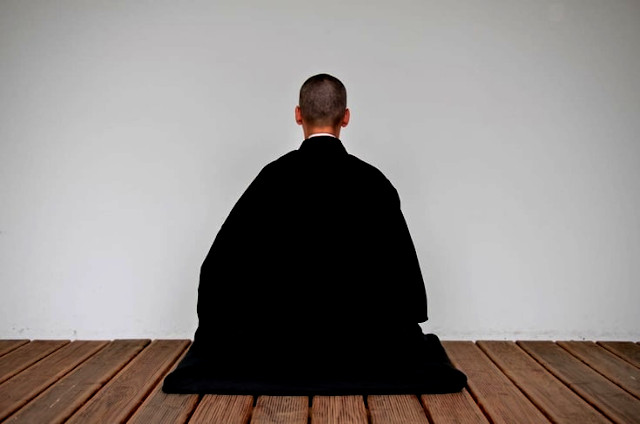 Stare at a blank wall ...